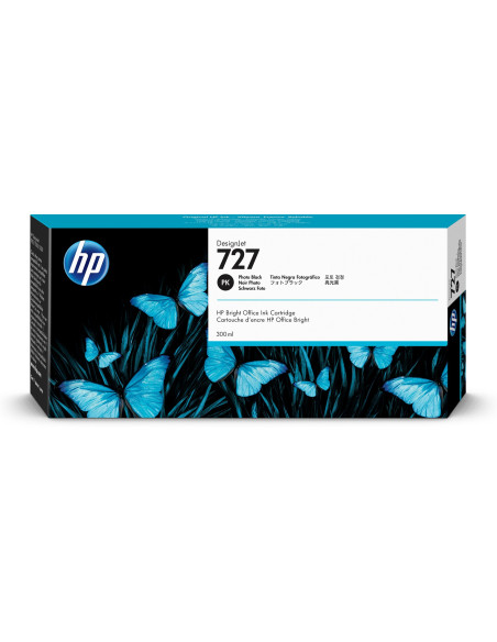 Hp Czarny Fotograficzny Wkład Atramentowy 727 Designjet 300 Ml