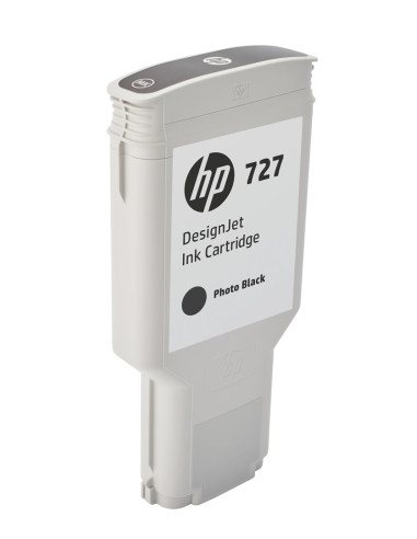 Hp Czarny Fotograficzny Wkład Atramentowy 727 Designjet 300 Ml