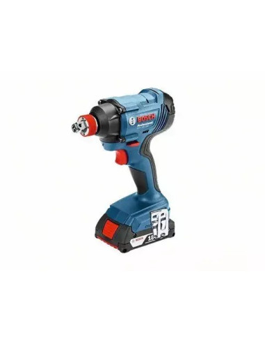 Bosch.klucz Ud.1/2" / Hex 1/4" Gdx 180-Li 2X2,0Ah 180Nm Walizka