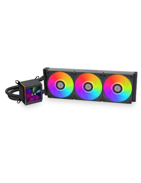 Lian Li Galahad Ii Lcd 360 Aio Argb Black