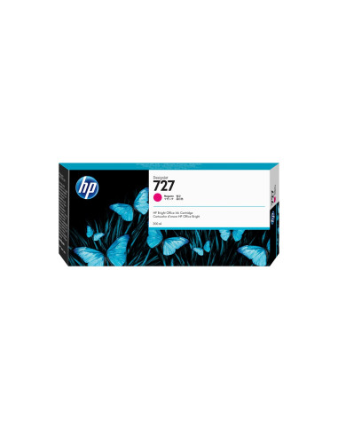 Hp Purpurowy Wkład Atramentowy 727 Designjet 300 Ml