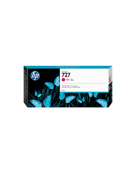 Hp Purpurowy Wkład Atramentowy 727 Designjet 300 Ml