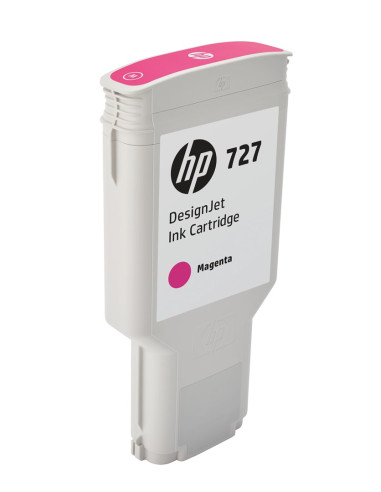 Hp Purpurowy Wkład Atramentowy 727 Designjet 300 Ml