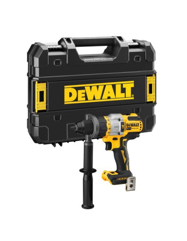 Dewalt Dcd999Nt-Xj Wiertło 2250 Rpm 1,61 Kg Czarny, Srebrny, Żółty