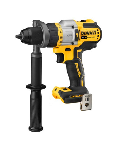 Dewalt Dcd999Nt-Xj Wiertło 2250 Rpm 1,61 Kg Czarny, Srebrny, Żółty