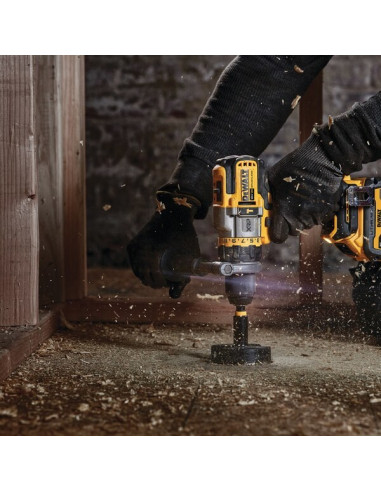 Dewalt Dcd999Nt-Xj Wiertło 2250 Rpm 1,61 Kg Czarny, Srebrny, Żółty