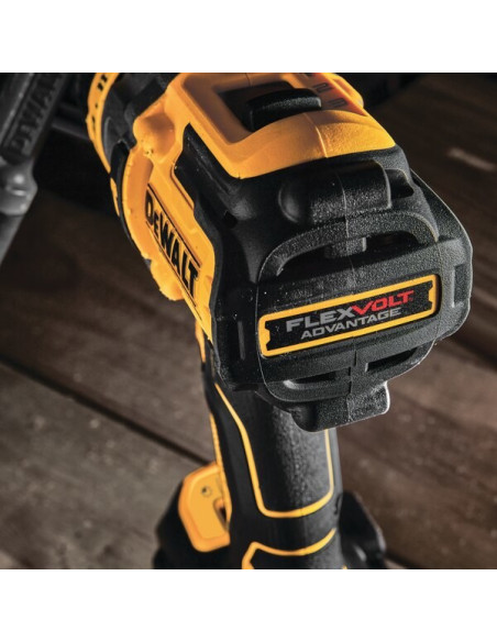 Dewalt Dcd999Nt-Xj Wiertło 2250 Rpm 1,61 Kg Czarny, Srebrny, Żółty
