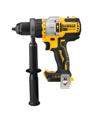 Dewalt Dcd999Nt-Xj Wiertło 2250 Rpm 1,61 Kg Czarny, Srebrny, Żółty