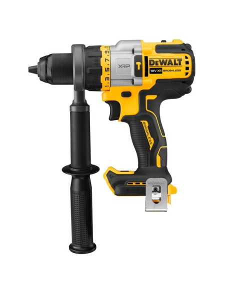 Dewalt Dcd999Nt-Xj Wiertło 2250 Rpm 1,61 Kg Czarny, Srebrny, Żółty