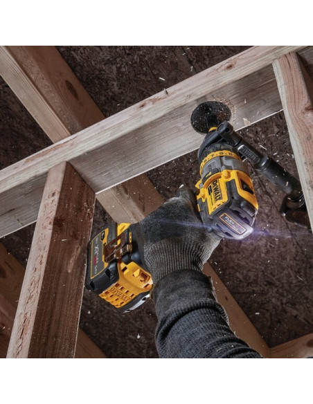 Dewalt Dcd999Nt-Xj Wiertło 2250 Rpm 1,61 Kg Czarny, Srebrny, Żółty