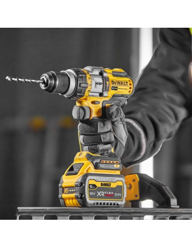 Dewalt Dcd999Nt-Xj Wiertło 2250 Rpm 1,61 Kg Czarny, Srebrny, Żółty