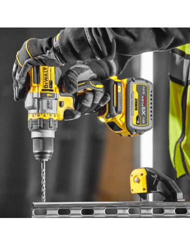 Dewalt Dcd999Nt-Xj Wiertło 2250 Rpm 1,61 Kg Czarny, Srebrny, Żółty