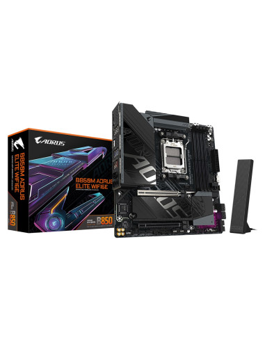 Płyta Główna Mb Amd B850 Sam5 Matx/B850M A Elt Wf6E 1.1 Gigabyte