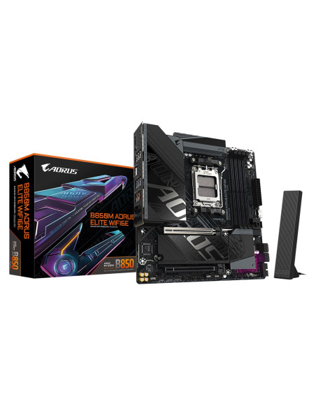 Płyta Główna Mb Amd B850 Sam5 Matx/B850M A Elt Wf6E 1.1 Gigabyte