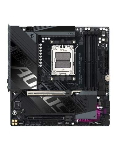 Płyta Główna Mb Amd B850 Sam5 Matx/B850M A Elt Wf6E 1.1 Gigabyte