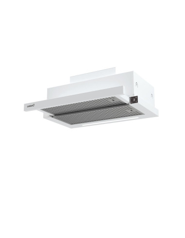 Kaptur Teleskopowy Cata Campana Tfh 6830 Gwh Klasa Efektywności Energetycznej A+++ Szerokość 60 Cm 795 M3/H Sterowanie Dotykowe 