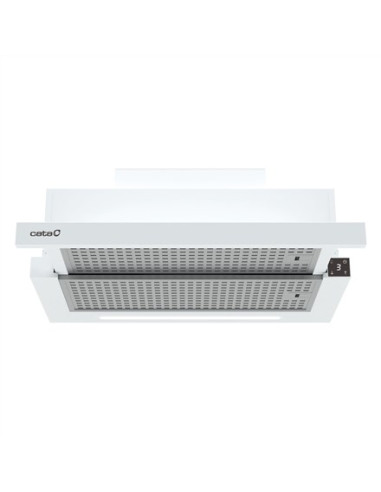 Kaptur Teleskopowy Cata Campana Tfh 6830 Gwh Klasa Efektywności Energetycznej A+++ Szerokość 60 Cm 795 M3/H Sterowanie Dotykowe 