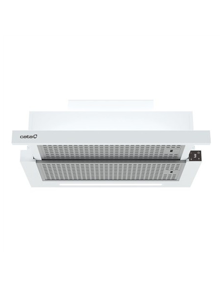 Kaptur Teleskopowy Cata Campana Tfh 6830 Gwh Klasa Efektywności Energetycznej A+++ Szerokość 60 Cm 795 M3/H Sterowanie Dotykowe 