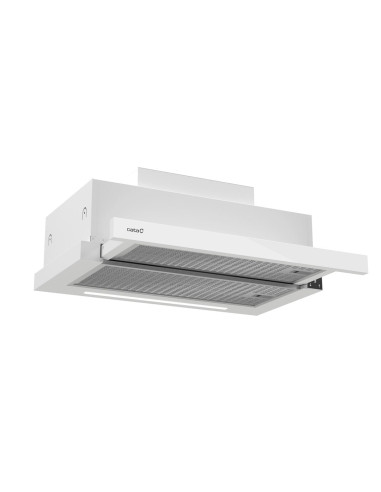 Kaptur Teleskopowy Cata Campana Tfh 6830 Gwh Klasa Efektywności Energetycznej A+++ Szerokość 60 Cm 795 M3/H Sterowanie Dotykowe 