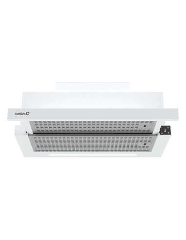 Kaptur Teleskopowy Cata Campana Tfh 6830 Gwh Klasa Efektywności Energetycznej A+++ Szerokość 60 Cm 795 M3/H Sterowanie Dotykowe 