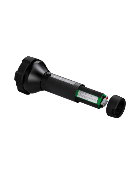 Ledlenser P18R Work Czarny Latarka Ręczna Led