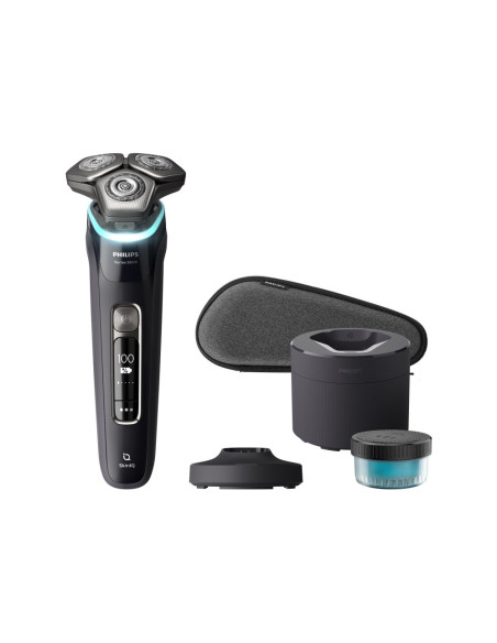 Philips Shaver Series 9000 S9976/55 Maszynka Do Golenia Golarka Rotacyjna Przycinarka Czarny