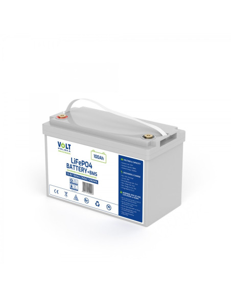 Akumulator Lifepo4 12V 100 Ah (150A)