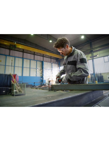 Bosch Gws 17-125 Ps Professional Szlifierka Kątowa 12,5 Cm 11500 Rpm 1700 W 2,2 Kg