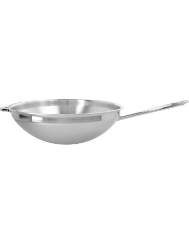 Wok Stalowy Demeyere Apollo 7 - 36 Cm