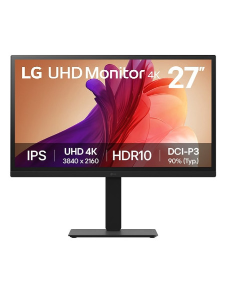 Monitor Lcd 27 Cali Ips Model 27Ba45U-B Marki Lg