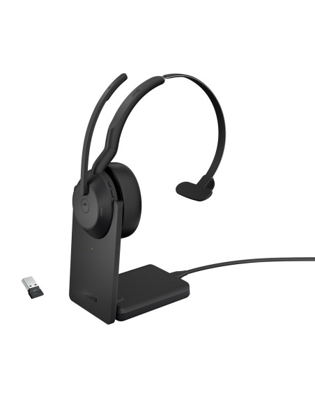 Jabra 25599-899-989 Słuchawki/Zestaw Słuchawkowy Przewodowy I Bezprzewodowy Opaska Na Głowę Biuro/Centrum Telefoniczne Bluetooth