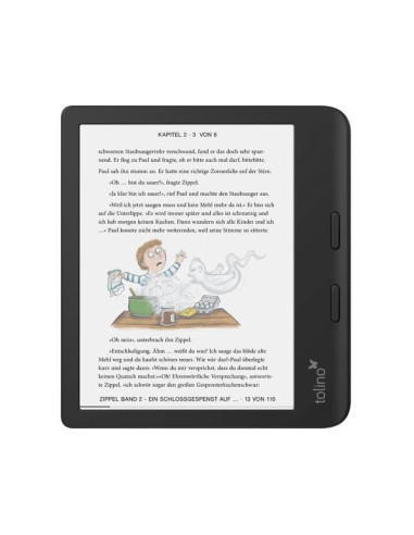 Tolino Vision Kolorowy Czytnik E-Booków