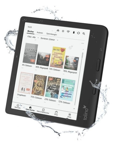 Tolino Vision Kolorowy Czytnik E-Booków