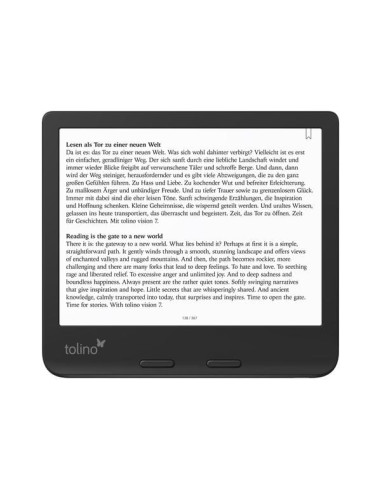 Tolino Vision Kolorowy Czytnik E-Booków