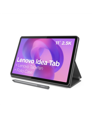 Lenovo Tab 11" | Luna Szary | Ips | 2560X1600 | Mediatek | 6300 | 8 Gb | Lpddr4X | 256 Gb | Wi-Fi | Przednia 5 Mp | Tylna 8 Mp