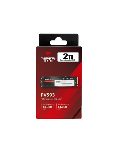 Patriot Viper Pv593 M.2 Pci-E Gen5 X4 Nvme2 2Tb 14G