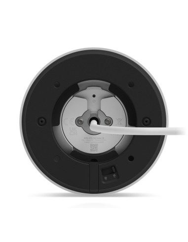 Kamera Ubiquti Unifi G6 Turret White (Uvc-G6-Turret-W) 8Mp 3840 X 2160 (16:9) Ip66 Ik04 12,5W