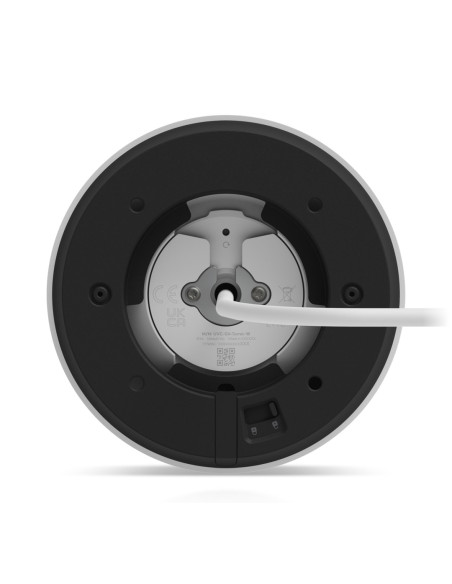 Kamera Ubiquti Unifi G6 Turret White (Uvc-G6-Turret-W) 8Mp 3840 X 2160 (16:9) Ip66 Ik04 12,5W