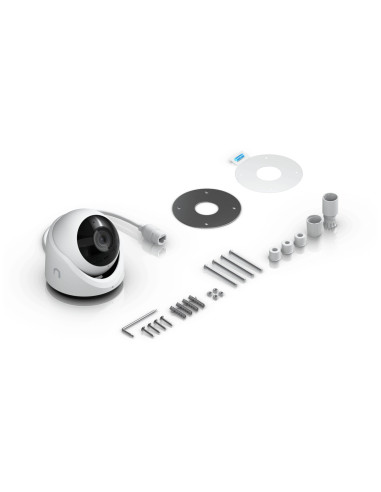 Kamera Ubiquti Unifi G6 Turret White (Uvc-G6-Turret-W) 8Mp 3840 X 2160 (16:9) Ip66 Ik04 12,5W