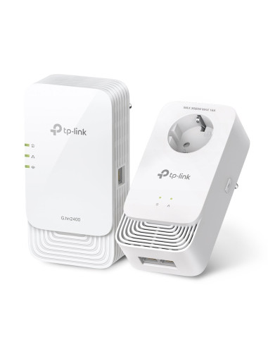 Zestaw Tp-Link G.hn2400 Powerline Ax1800 Wi-Fi 6 | Pgw2440 Zestaw | 1428 Mbit/S | 802.11Ax