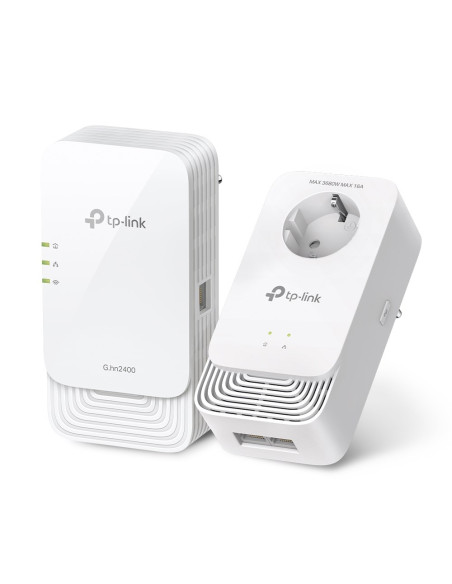 Zestaw Tp-Link G.hn2400 Powerline Ax1800 Wi-Fi 6 | Pgw2440 Zestaw | 1428 Mbit/S | 802.11Ax