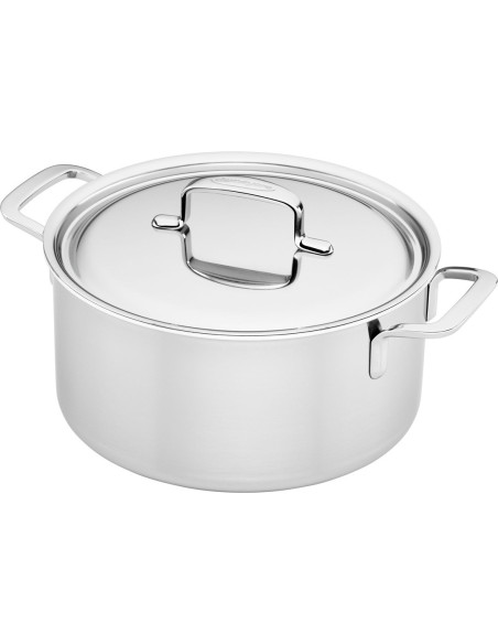 Garnek Niski Z Pokrywką Demeyere 5-Plus - 5.2 Ltr