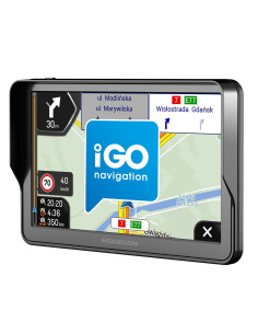 Modecom Freeway Cx 7.3 Nawigacja Do Samochodów I Ciężarówek Igo Navigation Truck (Europa Roczna Aktualizacja)