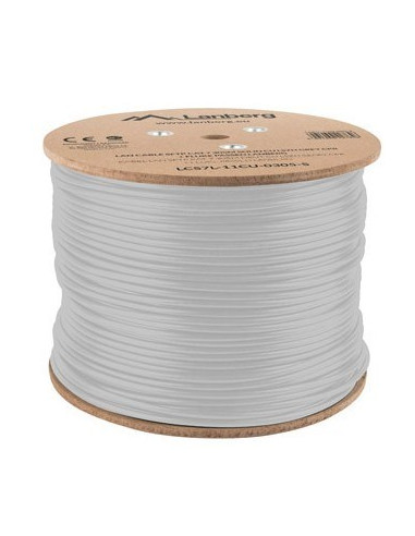 Lanberg Lcs7L-11Cu-0305-S Kabel Sieciowy Biały 305 M Cat7 S/Ftp (S-Stp)