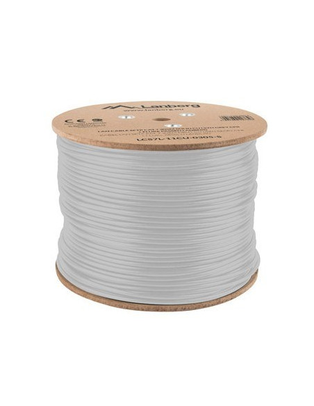 Lanberg Lcs7L-11Cu-0305-S Kabel Sieciowy Biały 305 M Cat7 S/Ftp (S-Stp)