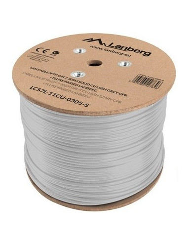Lanberg Lcs7L-11Cu-0305-S Kabel Sieciowy Biały 305 M Cat7 S/Ftp (S-Stp)