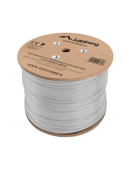 Lanberg Lcs7L-11Cu-0305-S Kabel Sieciowy Biały 305 M Cat7 S/Ftp (S-Stp)