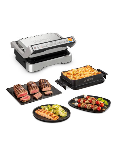 Grill Elektryczny Tefal Gc 774D30 Optigrill