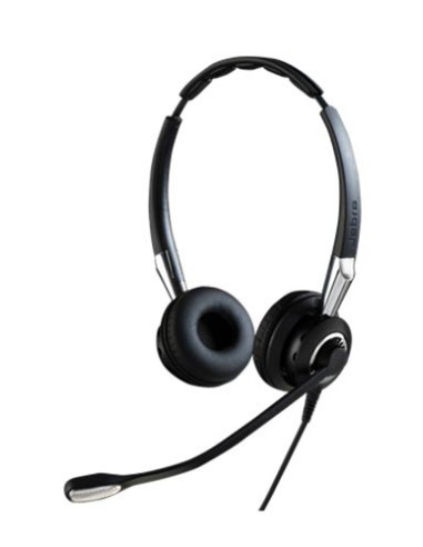 Jabra 2409-720-209 Słuchawki/Zestaw Słuchawkowy Przewodowa Opaska Na Głowę Biuro/Centrum Telefoniczne Czarny, Srebrny