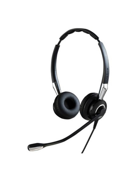 Jabra 2409-720-209 Słuchawki/Zestaw Słuchawkowy Przewodowa Opaska Na Głowę Biuro/Centrum Telefoniczne Czarny, Srebrny